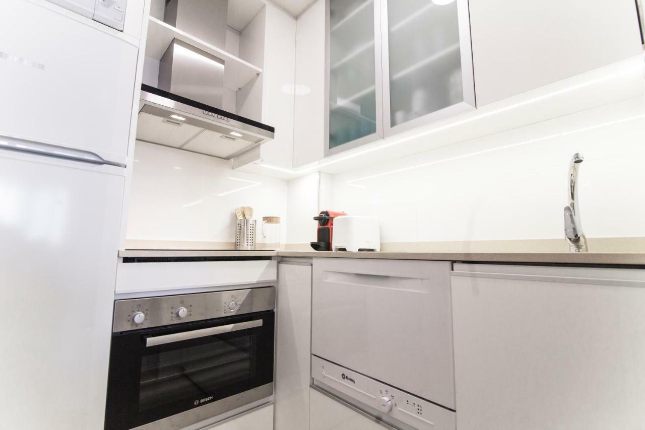 Apartamento Elegant Retreat Business District Bernabeu
