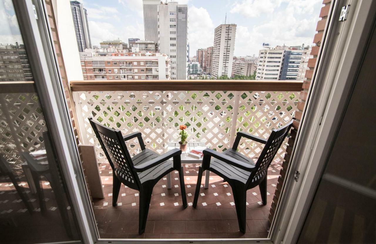 Elegant Retreat Business District Bernabeu Madri